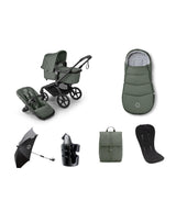 Bugaboo Pushchairs Bugaboo Fox 5 Renew Pushchair Bundle (6 Pieces) – Forest Green