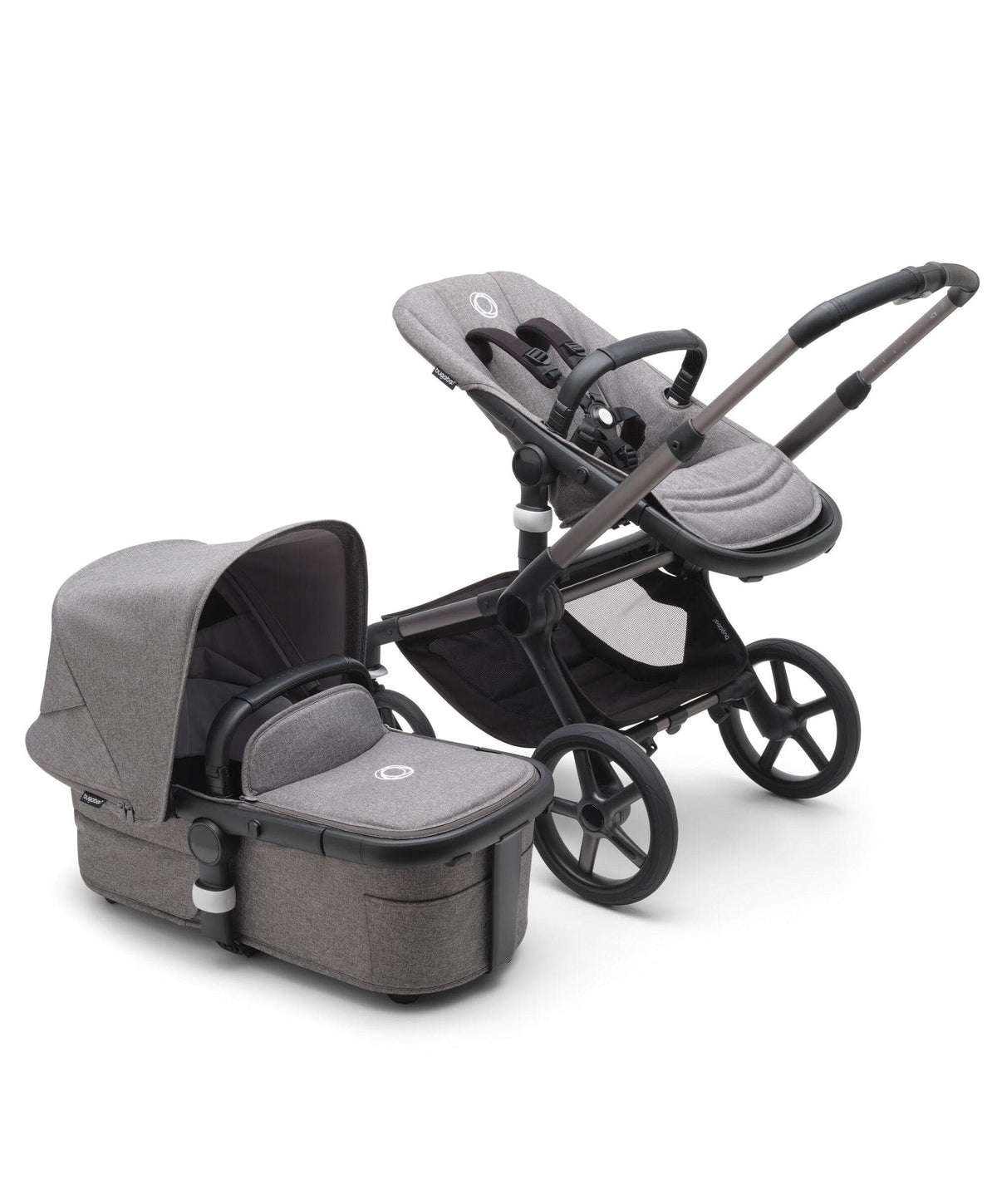 Bugaboo Fox 5 pram set with Cybex Cloud T