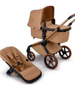 Bugaboo Pushchairs Bugaboo X StellaMcCartney Fox 5 Renew - Tobacco Brown