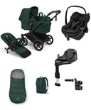 Bugaboo Pushchairs Donkey 6 Single Ultimate Pushchair with Pebble Slide Pro - Fern Green