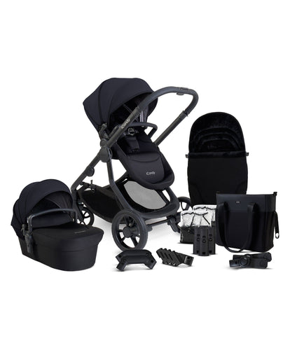 Bugaboo Pushchairs iCandy Orange4 Pushchair Bundle - Black