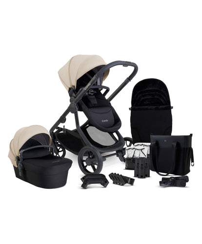 Bugaboo Pushchairs iCandy Orange4 Pushchair Bundle - Latte