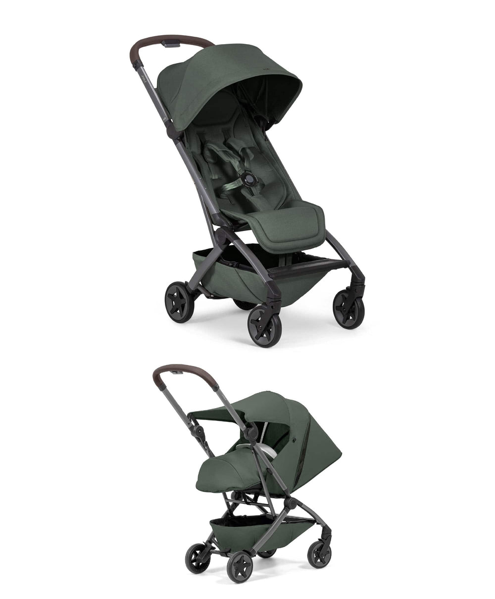 Bugaboo Pushchairs Joolz Aer2 Pushchair With Nest to Seat - Forest Green