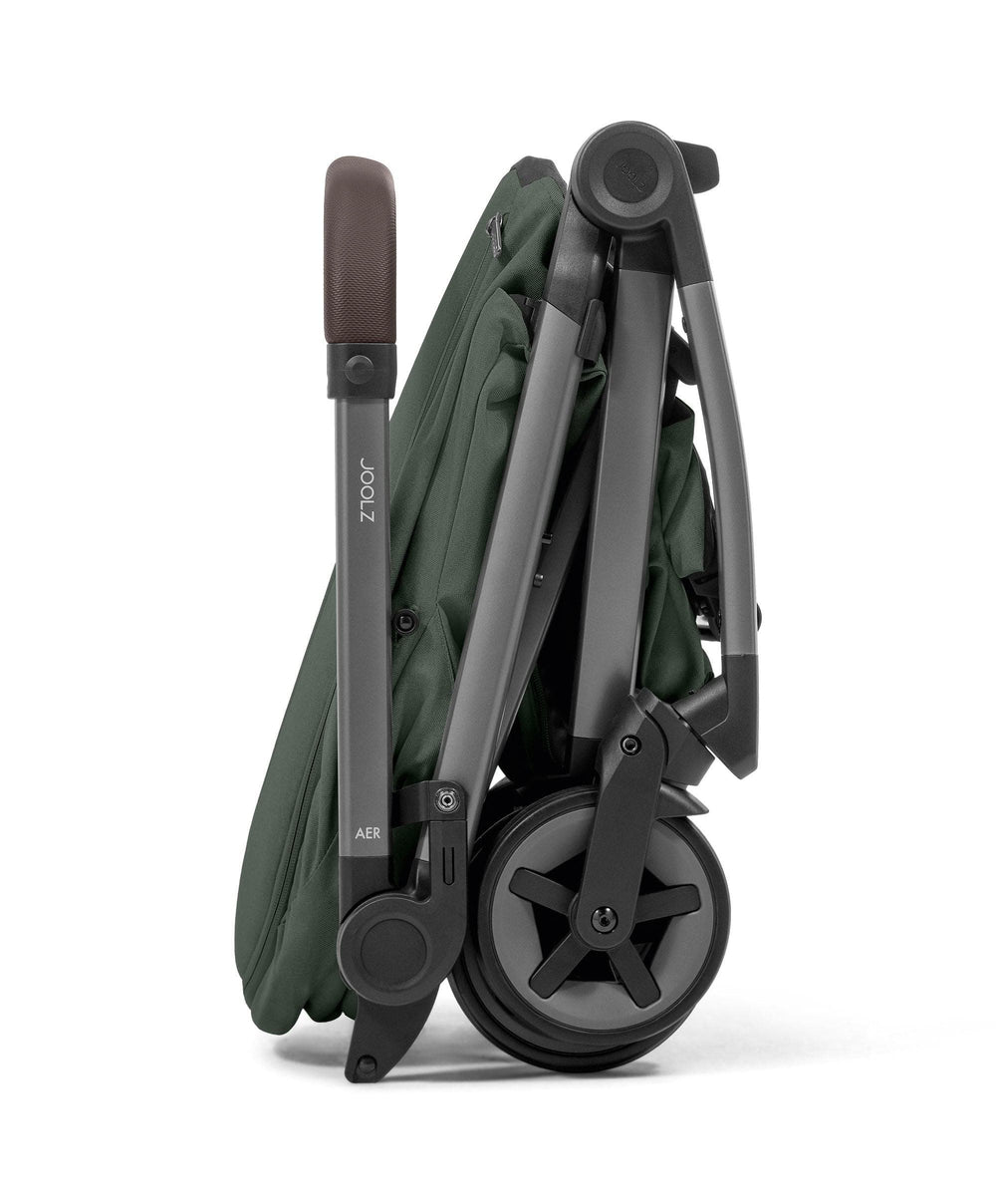 Bugaboo Pushchairs Joolz Aer2 Pushchair With Nest to Seat - Forest Green