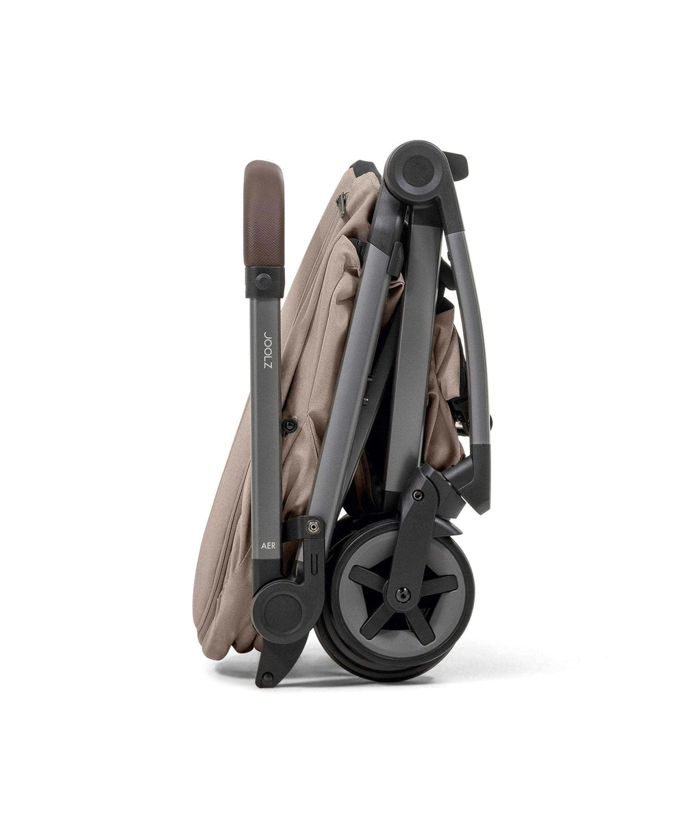 Bugaboo Pushchairs Joolz Aer2 Pushchair With Nest to Seat - Sandy Taupe