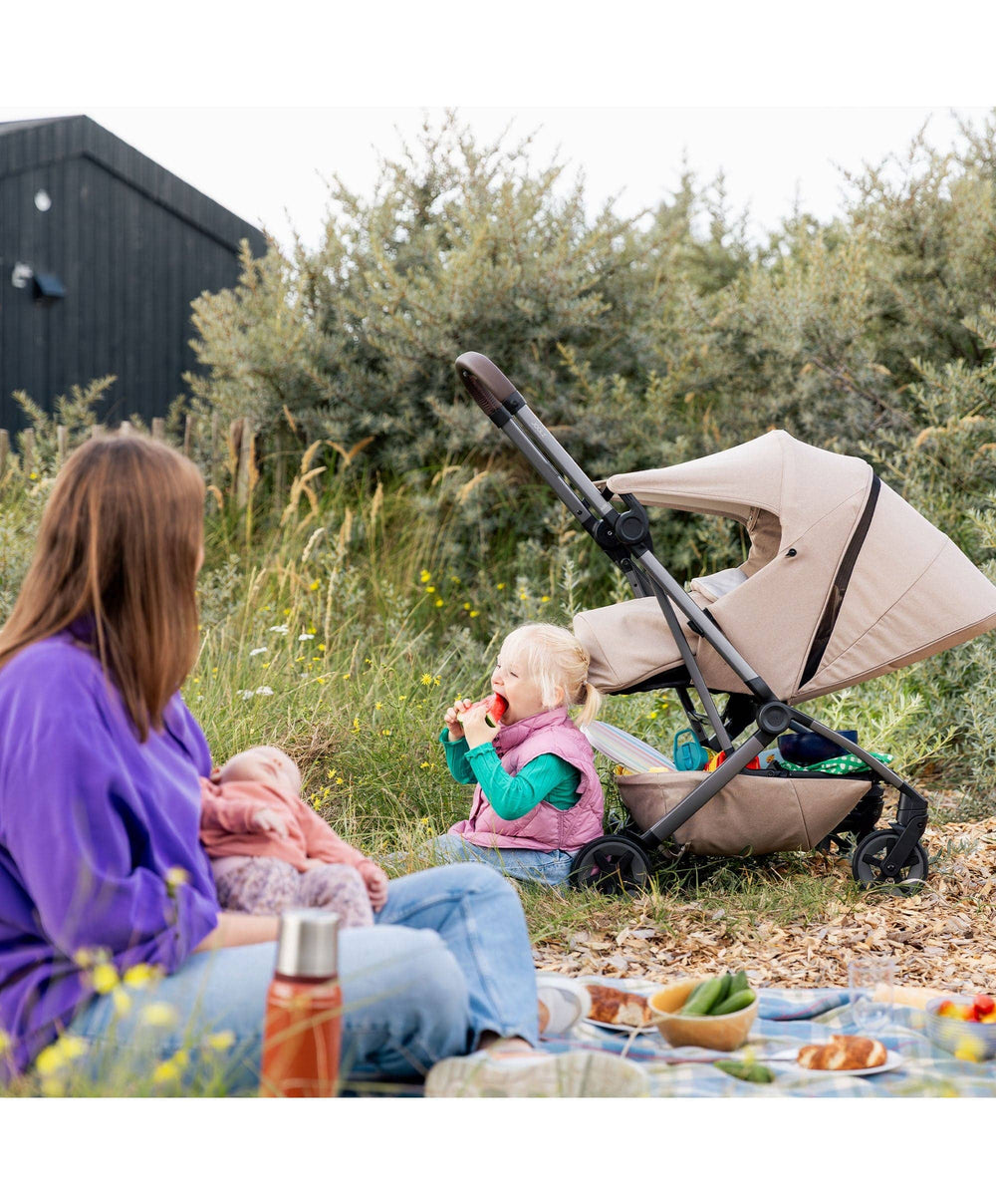 Bugaboo Pushchairs Joolz Aer2 Pushchair With Nest to Seat - Sandy Taupe