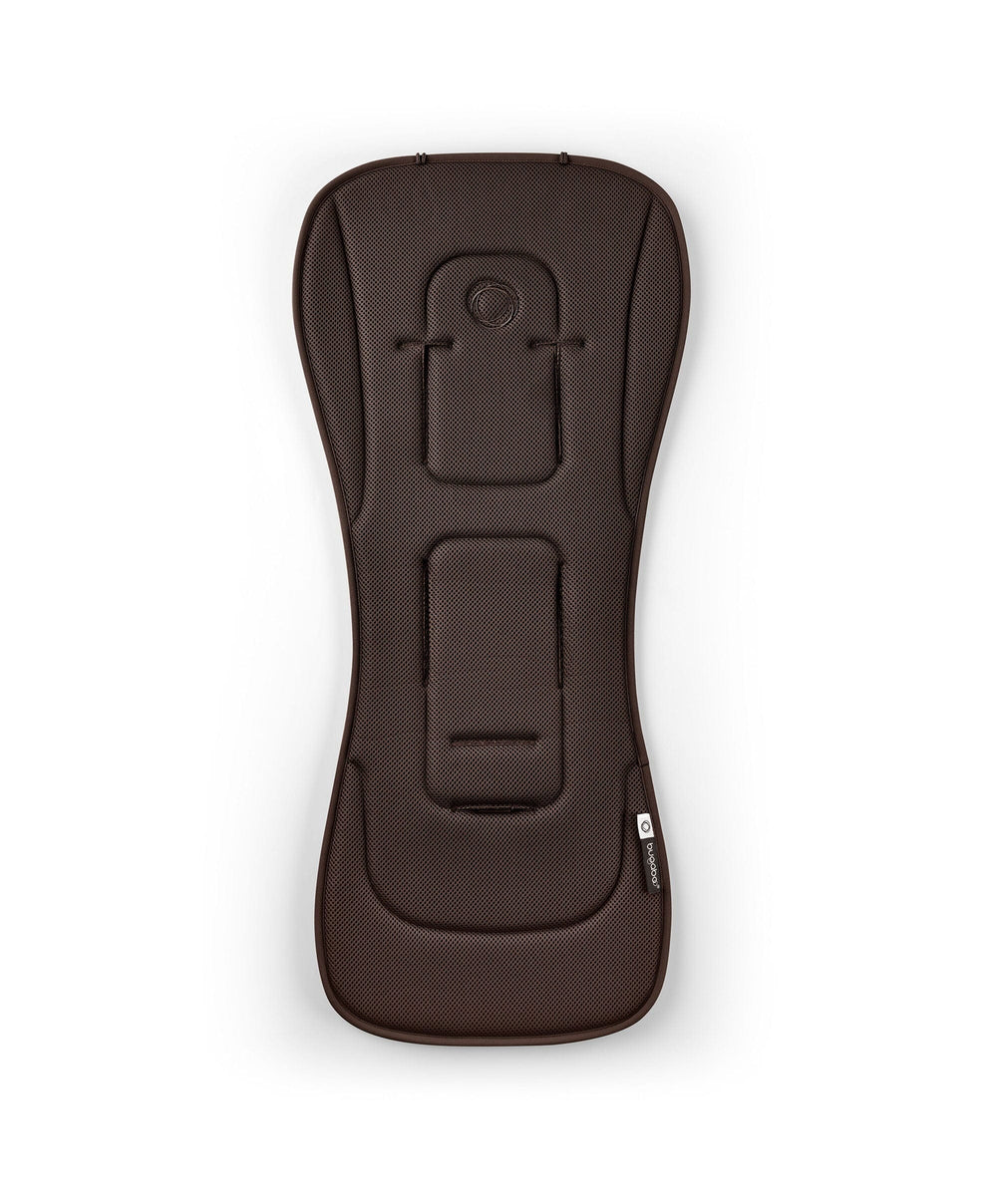 Bugaboo Seat Protectors Bugaboo Dual Comfort Seat Liner - Cocoa Brown