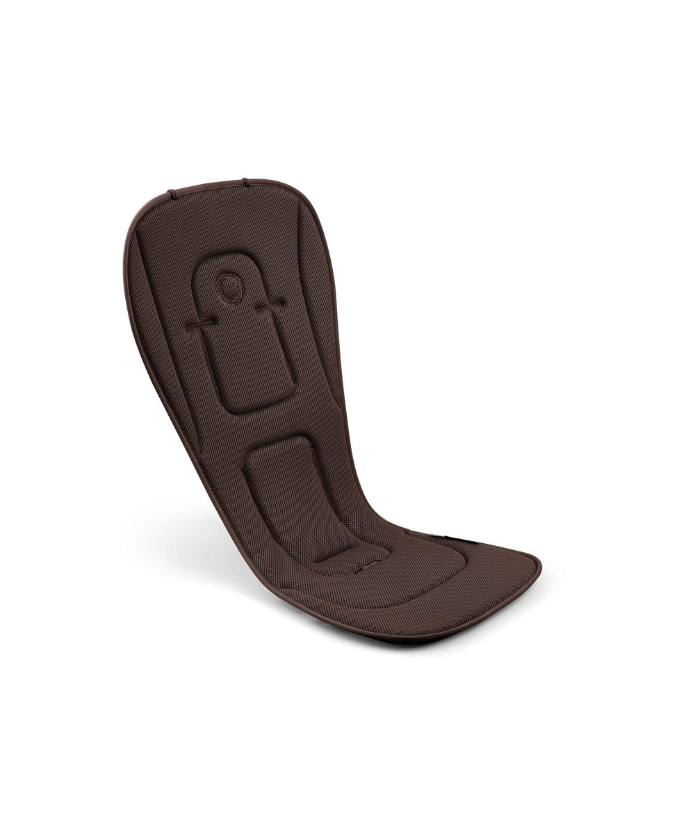 Bugaboo Seat Protectors Bugaboo Dual Comfort Seat Liner - Cocoa Brown