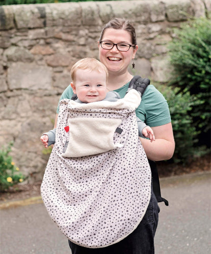 Cheeky Chompers Cheeky Chompers Baby Travel Blanket - Leopard Spots