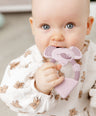 Cheeky Chompers Teethers Cheeky Chompers Darcy the Elephant Teether - Dusky pink