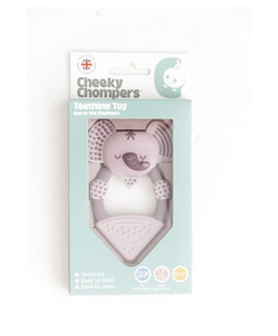 Cheeky Chompers Teethers Cheeky Chompers Darcy the Elephant Teether - Dusky pink