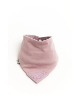 Cheeky Chompers Teethers Cheeky Chompers Neckerchew - Dusky Pink