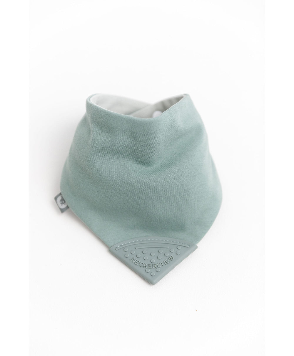 Cheeky Chompers Teethers Cheeky Chompers Neckerchew - Sage