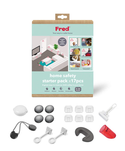 Cheeky Rascals Fred Safety Home Starter Pack