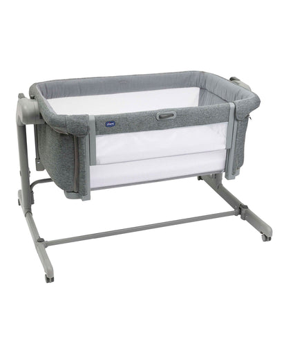 Chicco Bedside Sleeping Chicco Next2Me Magic Evo Bedside Crib – Dark Grey