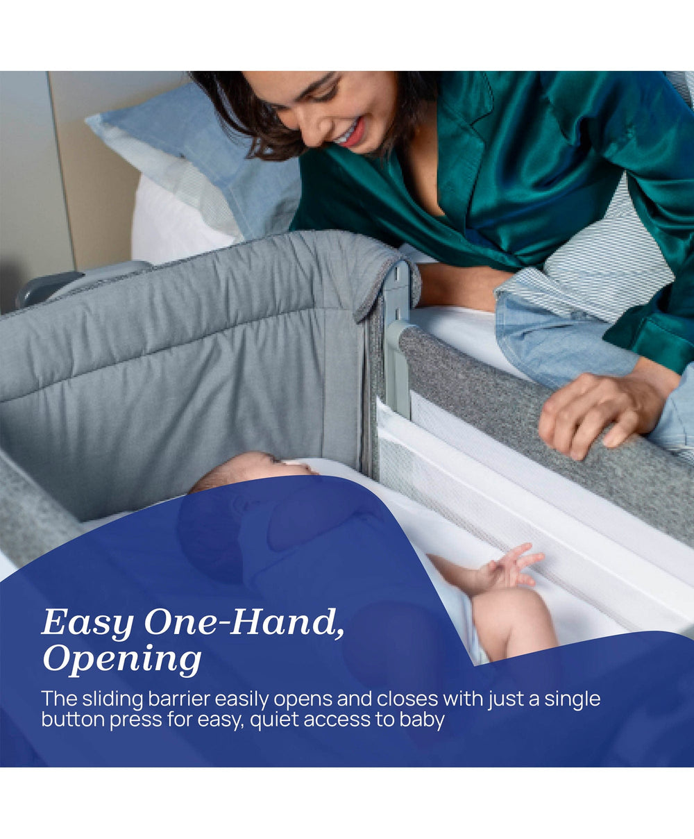 Chicco Bedside Sleeping Chicco Next2Me Magic Evo Bedside Crib – Desert Taupe