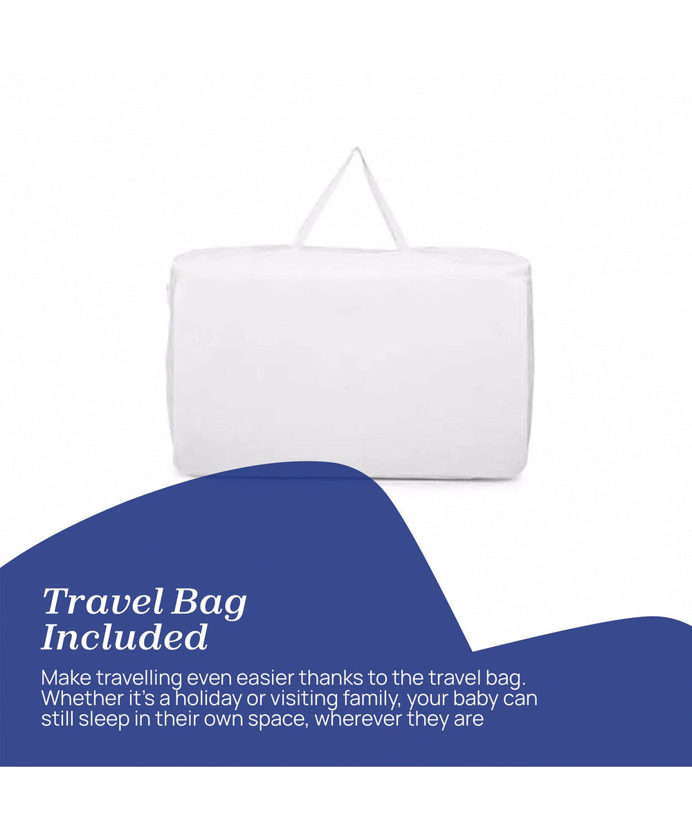 Chicco Bedside Sleeping Chicco Next2Me Magic Evo Bedside Crib – Desert Taupe