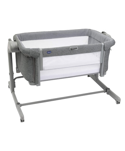 Chicco Bedside Sleeping Next2Me Magic EVO Co-Sleeping Crib - Dark Grey