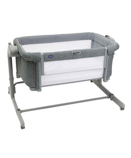 Chicco Chicco Next2Me Magic Evo Bedside Crib – Dark Grey