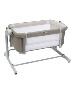 Chicco Chicco Next2Me Magic Evo Bedside Crib - Desert Taupe