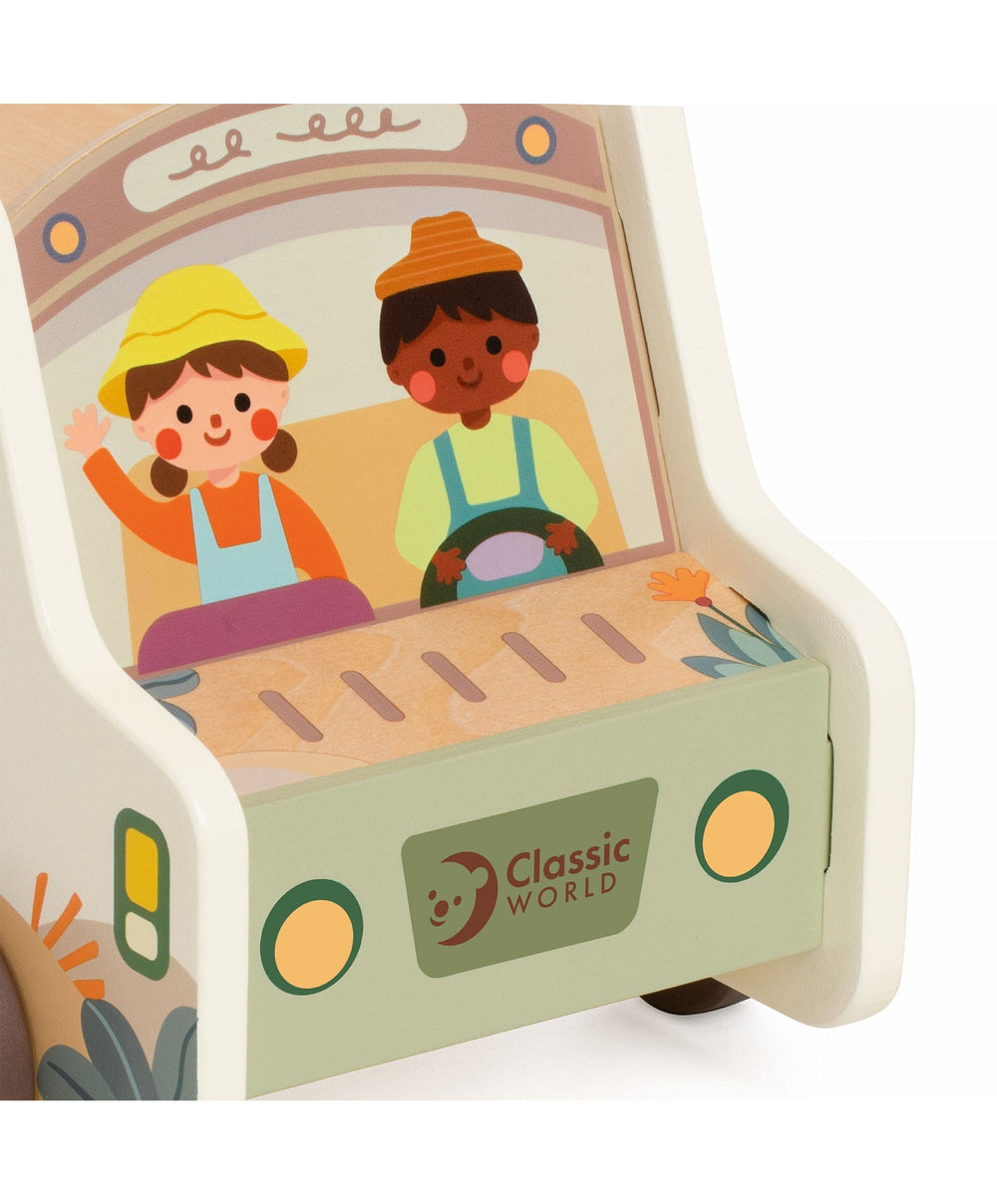 Classic World Activity Toys Classic World - Prairie Adventurer Truck