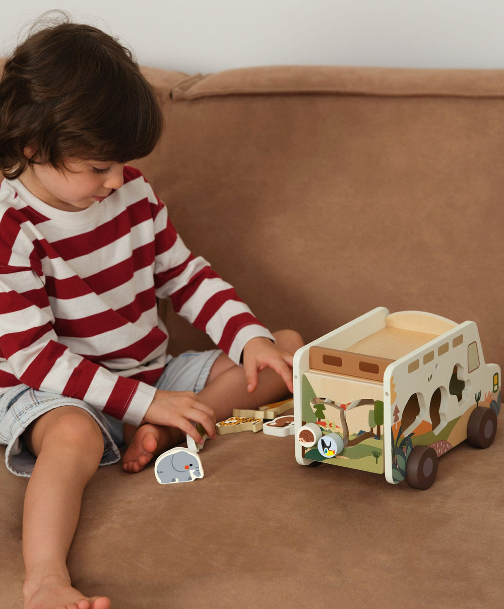 Classic World Activity Toys Classic World - Prairie Adventurer Truck