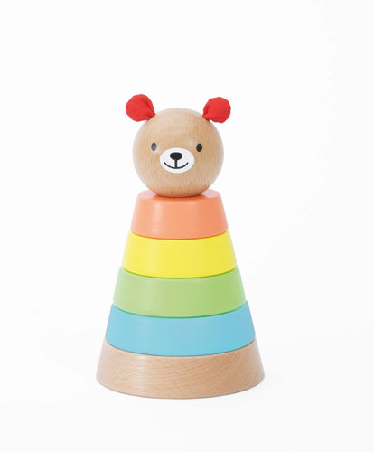 Classic World Classic World Bear Stacking Tower Toy