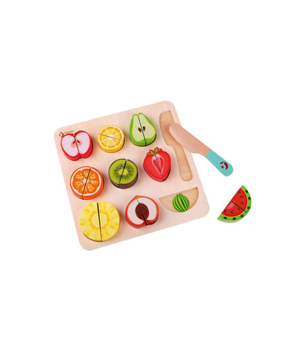 Classic World Classic World Cutting Fruit Puzzle