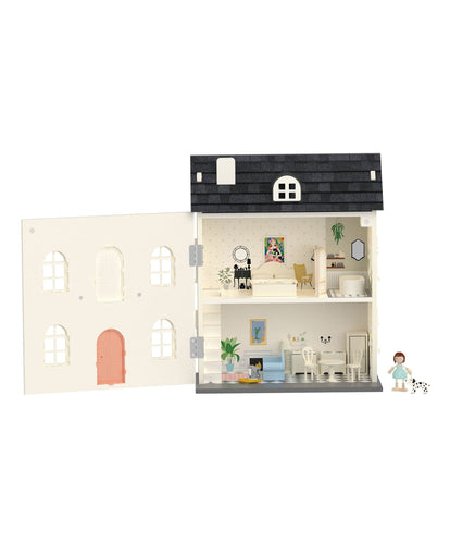Classic World Eco Friendly & Wooden Toys Classic World - Vintage Dollhouse