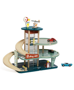 Classic World Eco Friendly & Wooden Toys Classic World - Vintage Garage