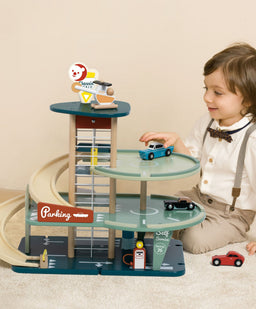 Classic World Eco Friendly & Wooden Toys Classic World - Vintage Garage