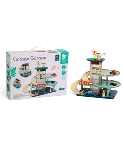 Classic World Eco Friendly & Wooden Toys Classic World - Vintage Garage