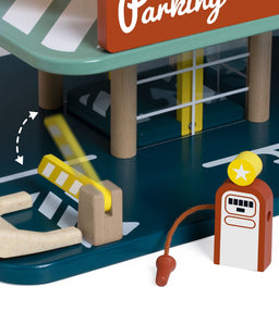 Classic World Eco Friendly & Wooden Toys Classic World - Vintage Garage