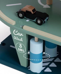 Classic World Eco Friendly & Wooden Toys Classic World - Vintage Garage