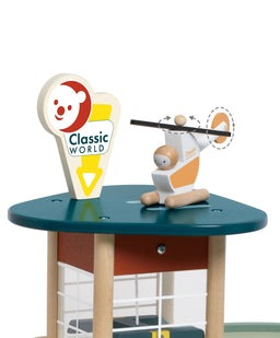 Classic World Eco Friendly & Wooden Toys Classic World - Vintage Garage