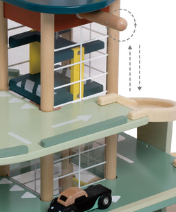 Classic World Eco Friendly & Wooden Toys Classic World - Vintage Garage
