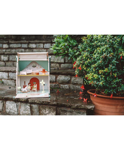Classic World Eco Friendly & Wooden Toys Classic World Wooden Flower Cottage Toy