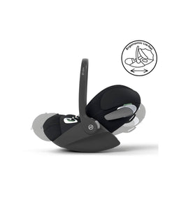 Cybex Baby Car Seats Cybec Cloud T i-Size + - Sepia Black