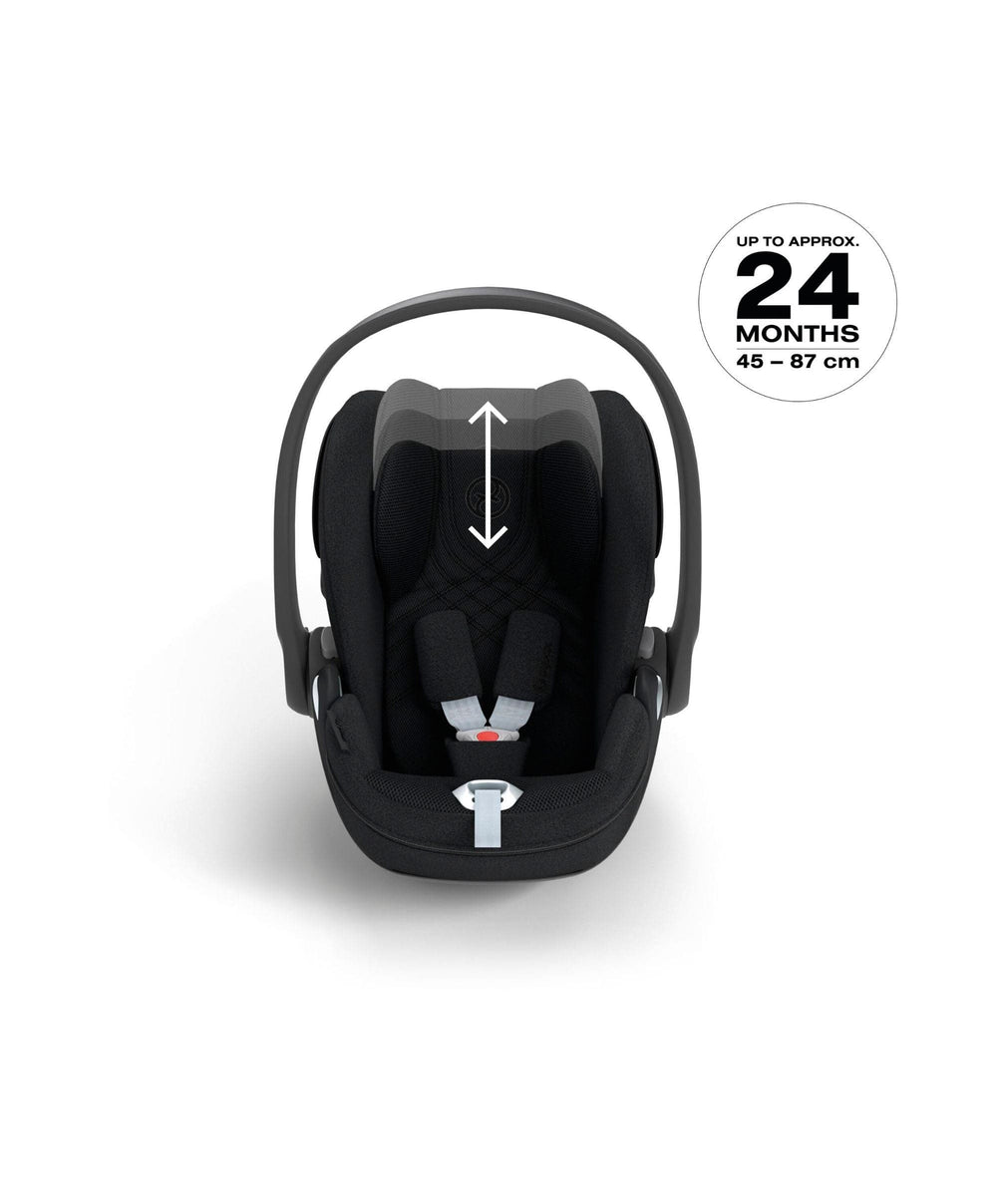 Cybex Baby Car Seats Cybec Cloud T i-Size + - Sepia Black