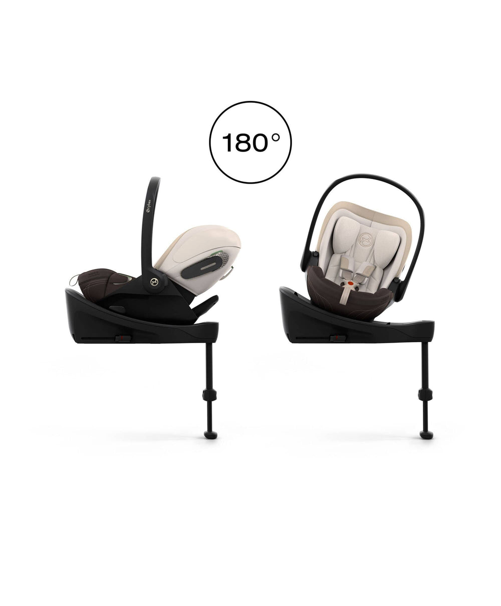 Cybex Baby Car Seats Cybex Cloud S i-Size 180 Baby Car Seat -  Style Amber Brown