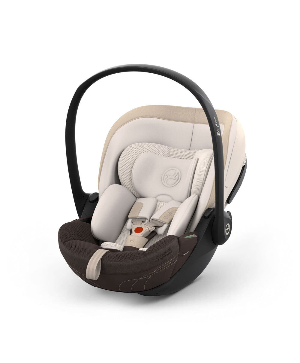 Cybex Baby Car Seats Cybex Cloud S i-Size 180 Baby Car Seat -  Style Amber Brown