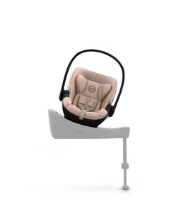 Cybex Baby Car Seats Cybex Cloud S i-Size Rotating Baby Car Seat - Cozy Beige