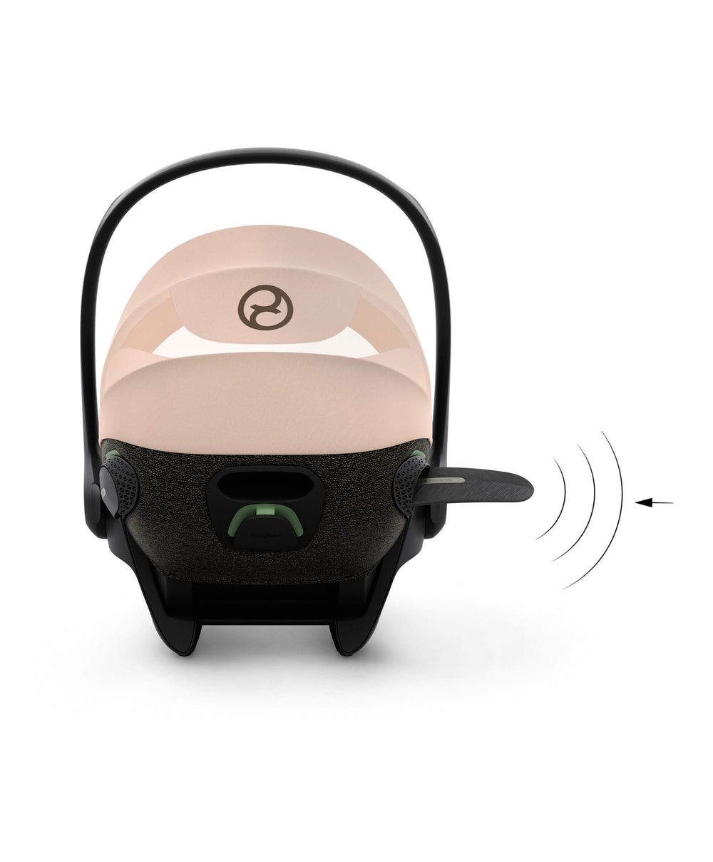 Cybex Baby Car Seats Cybex Cloud S i-Size Rotating Baby Car Seat - Cozy Beige