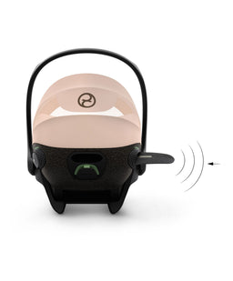 Cybex Baby Car Seats Cybex Cloud S i-Size Rotating Baby Car Seat - Cozy Beige