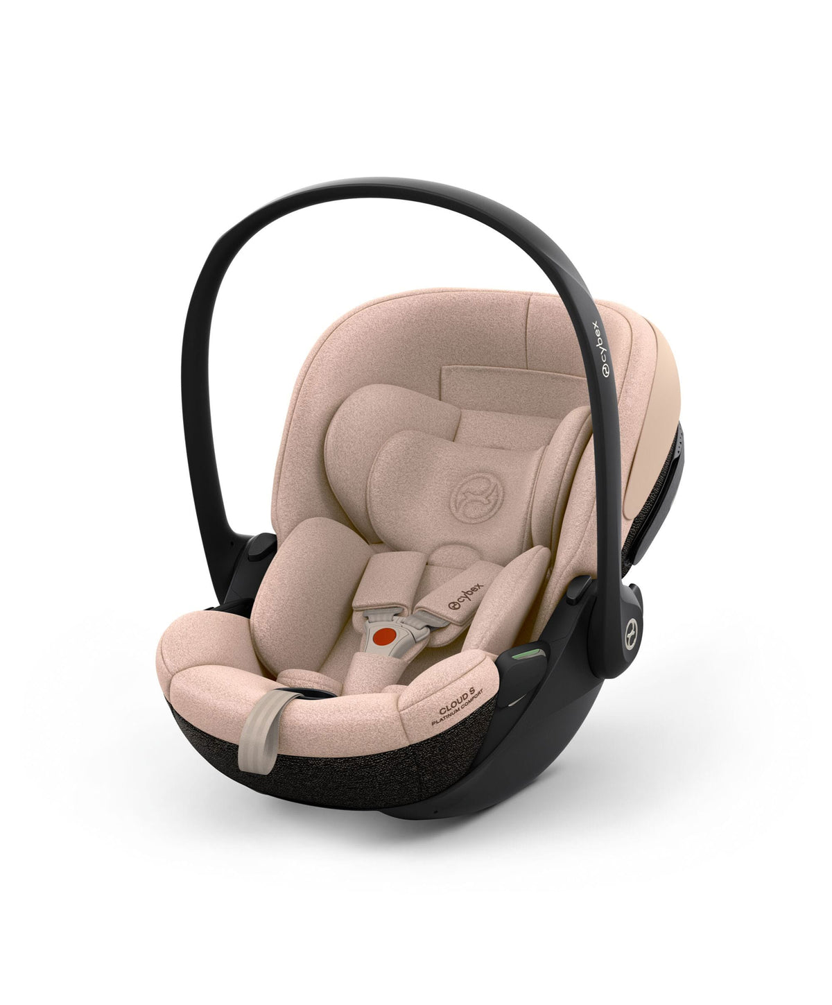 Cybex Baby Car Seats Cybex Cloud S i-Size Rotating Baby Car Seat - Cozy Beige