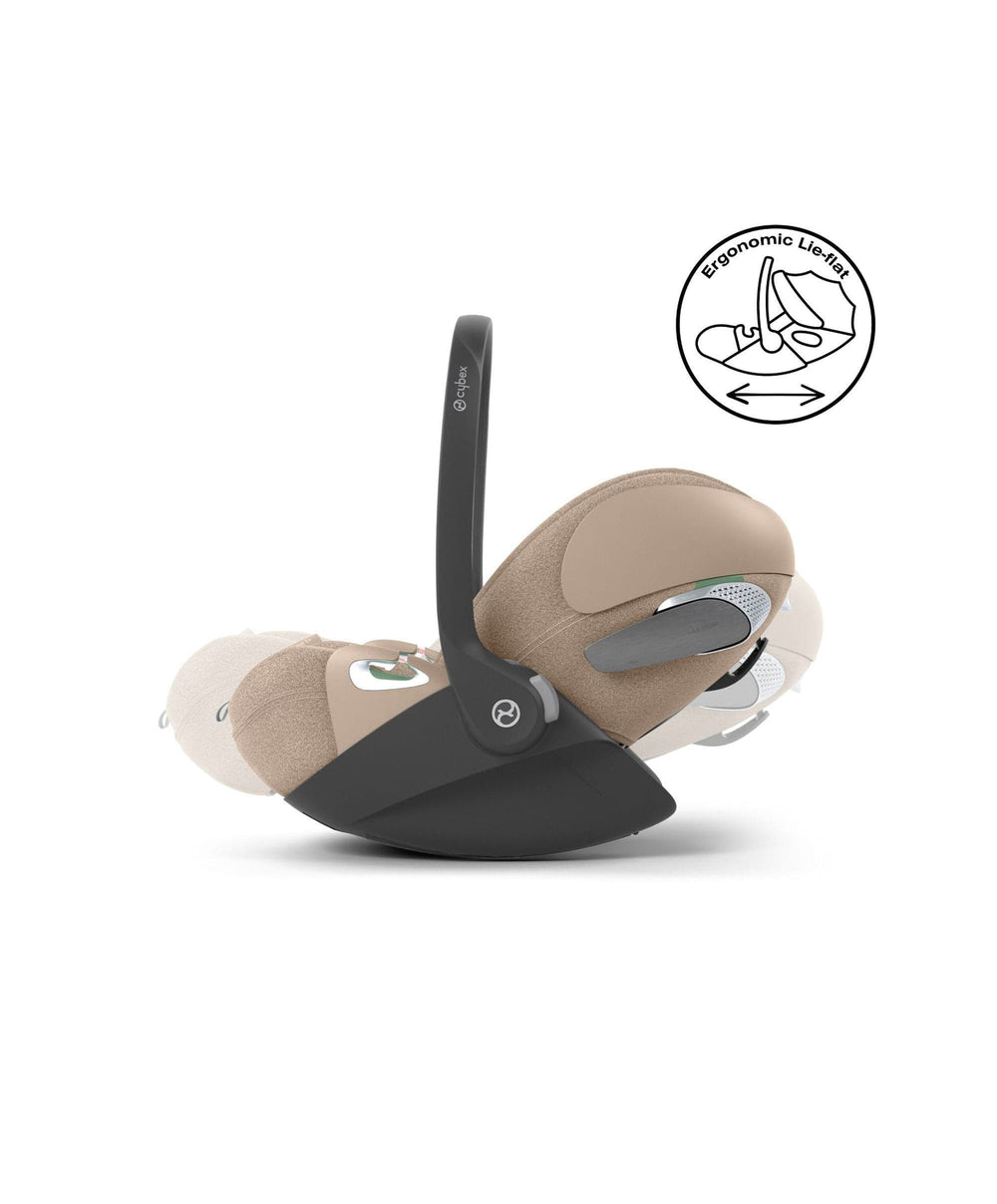 Cybex Baby Car Seats Cybex Cloud T i-Size + Baby Car Seat &amp; Base Bundle – Cozy Beige