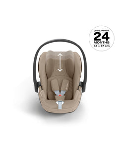 Cybex Baby Car Seats Cybex Cloud T i-Size + Baby Car Seat & Base Bundle – Cozy Beige