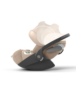 Cybex Baby Car Seats Cybex Cloud T i-Size + Baby Car Seat & Base Bundle – Cozy Beige