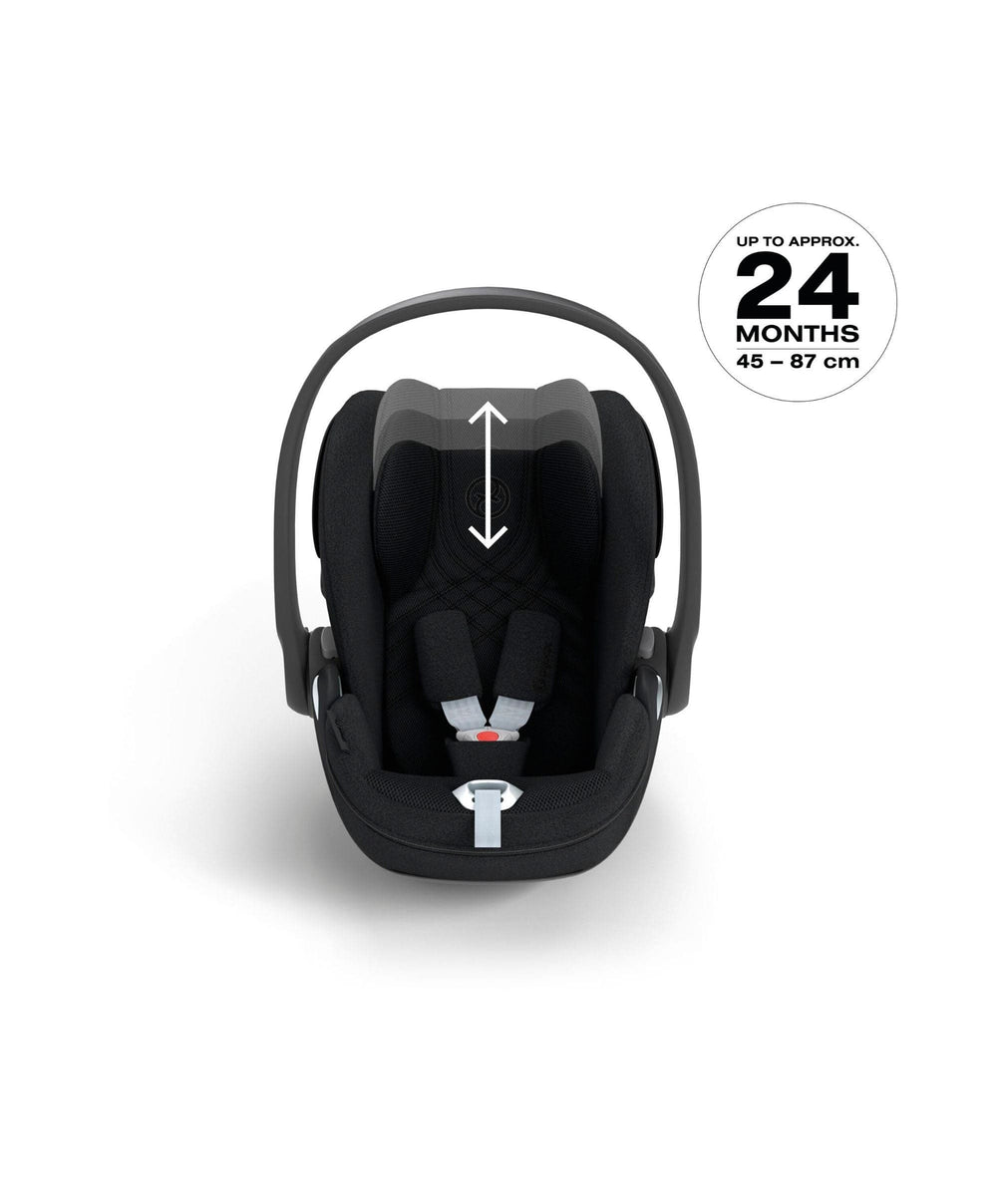 Cybex Baby Car Seats Cybex Cloud T i-Size + Baby Car Seat &amp; Base Bundle - Sepia Black