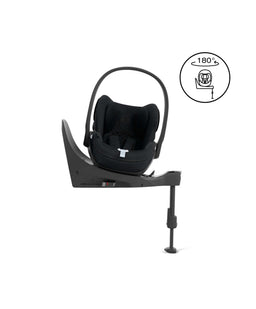 Cybex Baby Car Seats Cybex Cloud T i-Size + Baby Car Seat & Base Bundle - Sepia Black